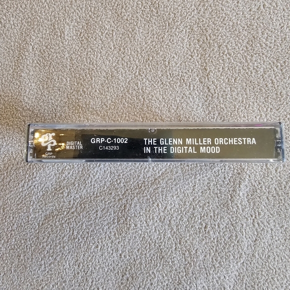 The Glenn Miller‎ Orchestra In the Digital Mood Digital Master Cassette 1983 - Picture 2 of 3